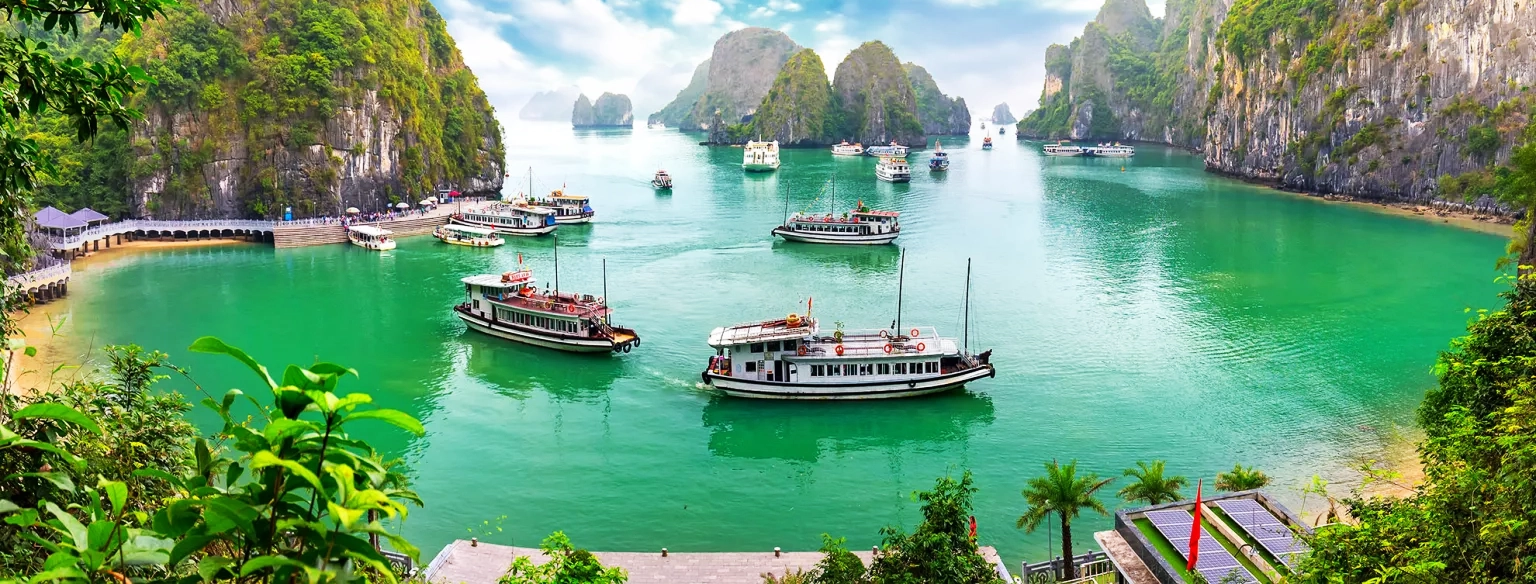 جزایر زیبای ویتنام